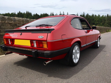 1984 Capri MkIII 2800 Injection